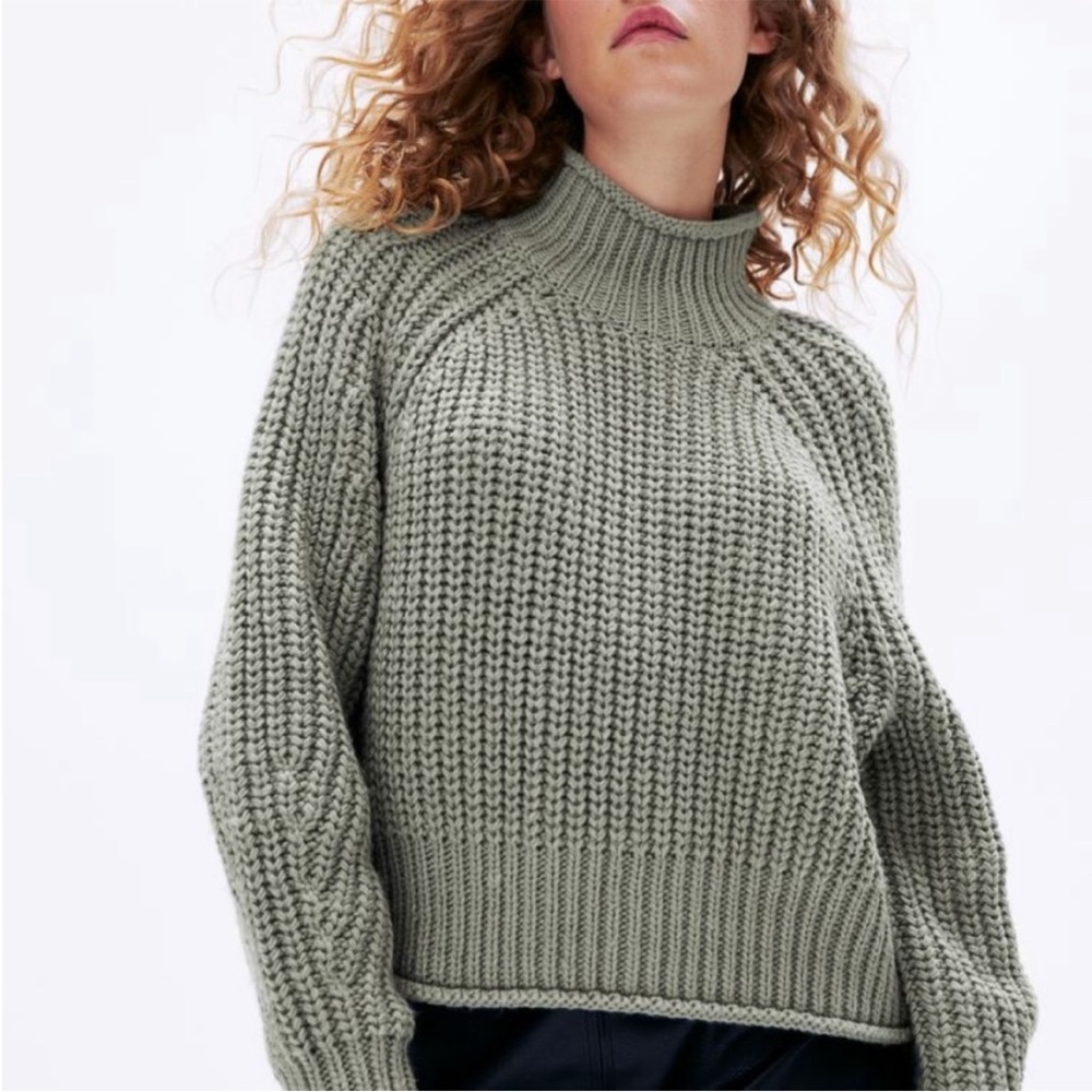 ❄️3/15 H&M knit sweater